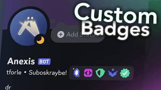 Get Custom Discord Badges NOW! (Visible to ALL Vencord Users!!!)