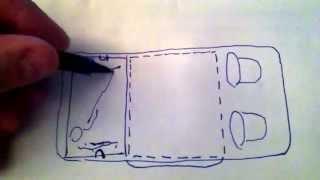 Camper Van Bed Crosswise vs Lengthwise