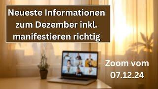 Live-Zoom Aufzeichnung vom 7.12.24