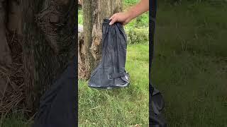 Reusable rain boots! 360 degree waterproof #waterproof shoe covers part thirty one...31 #shortvideo