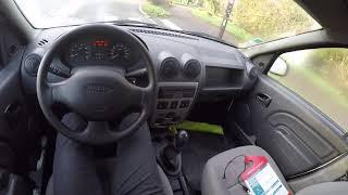 Dacia Logan Van 1.5 dCi (2010) - POV Drive