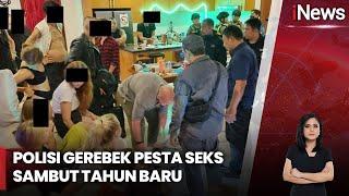 50 WNA Terciduk saat Pesta Seks di Badung, Bali - iNews Malam 24/12