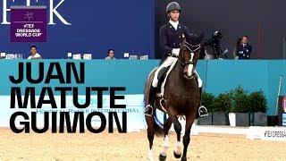 Juan Matute Guimon's first steps in the Dressage World Cup™ | Rider in Focus