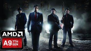 Mafia II test on AMD A9-9425 With Radeon R5 (Low End PC)