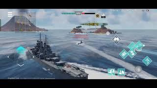 Depth Charge kill In Naval War Thunder mobile