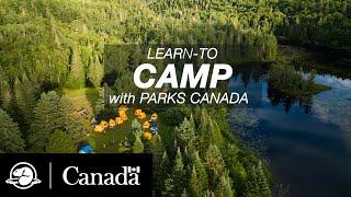 Learn-to Camp | Parks Canada