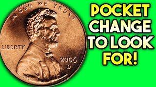 10 VALUABLE PENNIES TO LOOK FOR IN CIRCULATION!!