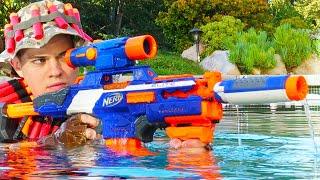 Nerf War: 6 Million Subscribers