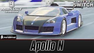 Asphalt 9 Legends (Nintendo Switch): Apollo N | 5* Rank 3921 | UNLOCKING THE MCLAREN SENNA