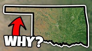 Why Does Oklahoma Have a Panhandle?