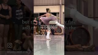 Black Swan Fouettés with slow tempo (Text on Screen) - Isabella Boylston