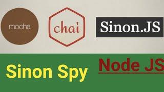 Sinon Spy | #4 | Unit Testing with Mocha & Chai in Hindi | Node Js