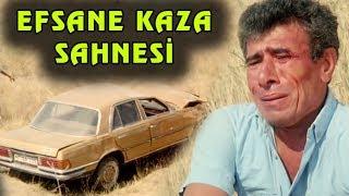 Sarı Mercedes - KAZA SAHNESİ!