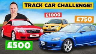 £500 Track Car Challenge!
