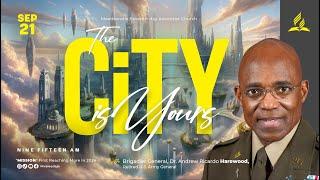 "The City Is Yours" || Sabbath Morning || Sep 21, 2024