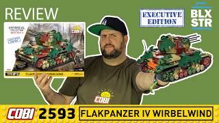 Kein laues Lüftchen! COBI Flakpanzer IV Wirbelwind Executive Edition REVIEW | COBI-2593