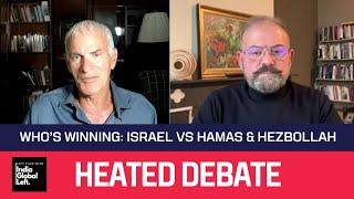 Norman Finkelstein debates Elijah Magnier on resistance of Hamas and Hezbollah against Israel.