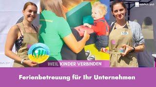 Ferienbetreuung für Unternehmen