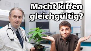 Macht Cannabis gleichgütig? - Interview mit Dr. Kurt Blaas