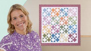 How to Make the Timeless Triangles Quilt  -  Free Quilting Tutorial