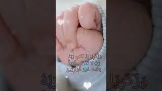 وَزَكَرِيّا إِذْ نَادَىَ رَبّهُ #آيات #الأنبياء #اسلام_صبحي