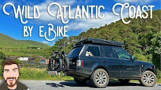 We went e-Biking on the Wild Atlantic Coast of Ireland - Fiido M1 Pro Review