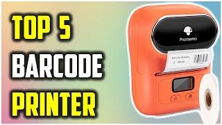 Best Barcode Printers 2022-Top 5 Label Printer Review