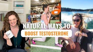 Natural Ways to Boost Your Testosterone! | Dr. Alexandra Mayer