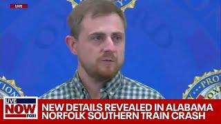 Norfolk Southern train derails in Alabama; no injuries reported | LiveNOW from FOX