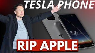 Elon Musk's New 2025 Tesla Pi Phone Will DOMINATE Apple Here's Why | Elon Musk Next Big Reveal!