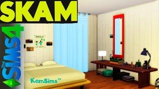 SKAM - Строим в The Sims 4 комнату Нуры из сериала Стыд