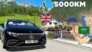 ETS2 Longest Road Trip - UK to Saudi Arabia | Euro Truck Simulator 2