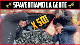 L'AUTO CON 50 CLACSON PRANK.