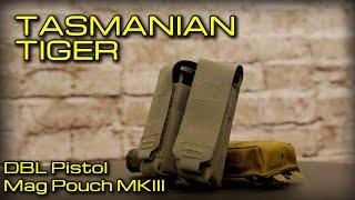 Tasmanian Tiger DBL Pistol Mag Pouch MKIII - Twice as much, twice as good!