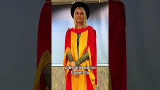 How does it feel to be an Honorary Graduate? | Vicky Burns #graduations