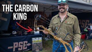 What's The Deal With PSE Carbon Bows?! Inside the PSE Mach Series