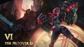 Vi: Champion Spotlight | Gameplay - League of Legends