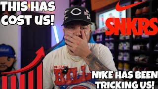 I HAVE FINALLY FIGURED OUT ONE OF NIKES TRICKS THAT WE FALL FOR IT EVERY TIME! THIS HAS COST US!