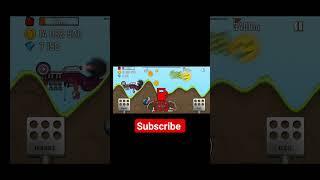 I stuck  between the mountain  | Hill Climb racing | PixelX | challenge | #trending #viral