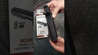 Part 1 Faxon FF-22 Receiver - Rimfire Known Distance Project 10/22
