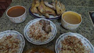 محتاره تعملي غدا ايه!!!شوفي الفيديو... يوميات في مطبخ سماح ️