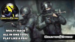 Counter Strike 1.6 HACK | INSTALL IN 1 CLICK | TUTORIAL