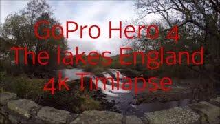 GoPro Hero 4   The lake District England 4k Timlapse