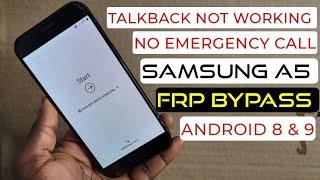 Samsung A5 2017 Frp Bypass Android 8.0 | Samsung A520, A520F Google Account Remove