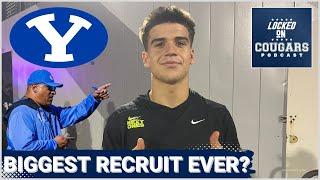 BYU's GAME-CHANGING Recruiting Weekend | Will the Cougars Add 5-Star QB Ryder Lyons? It's Imperative