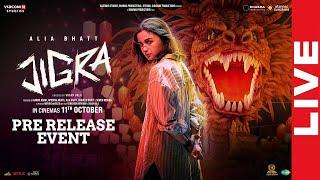 #JIGRA Movie Pre Release Event LIVE | Alia Bhatt | Vedang Raina | Vasan Bala | Manastars