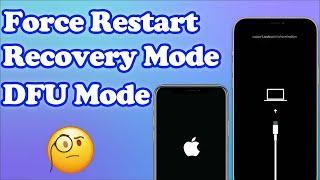 [iOS 18] 4 Fastest Ways To Force Restart iPhone/Enter iPhone Recovery Mode/DFU Mode