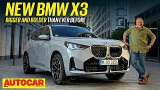 New BMW X3 review - Bigger and better equipped, but is it still fun to drive? | Drive |Autocar India