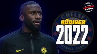 Antonio Rüdiger ● The Monster ● Defensive Skills & Goals | FHD