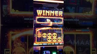 I got the BONUS on Grand Legends Slot Machine! #gambling #slots #shorts
